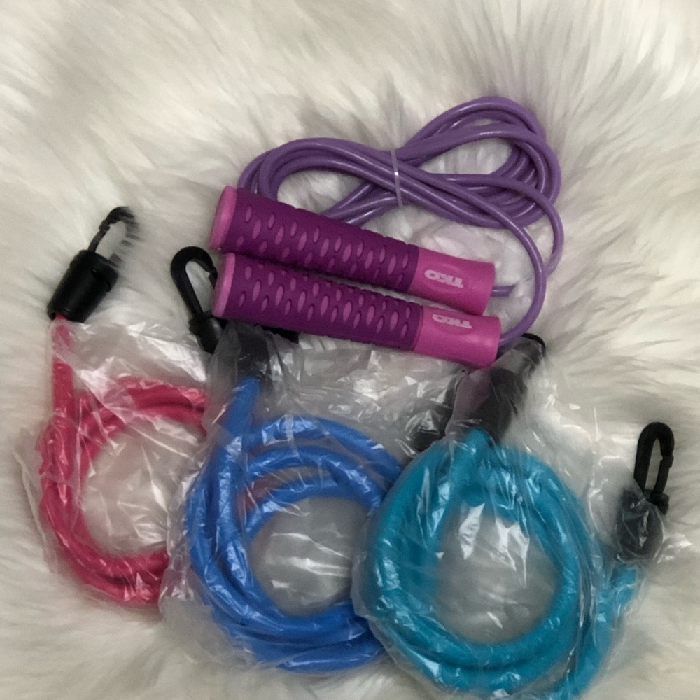 3 Resistance Band Set and Jumprope